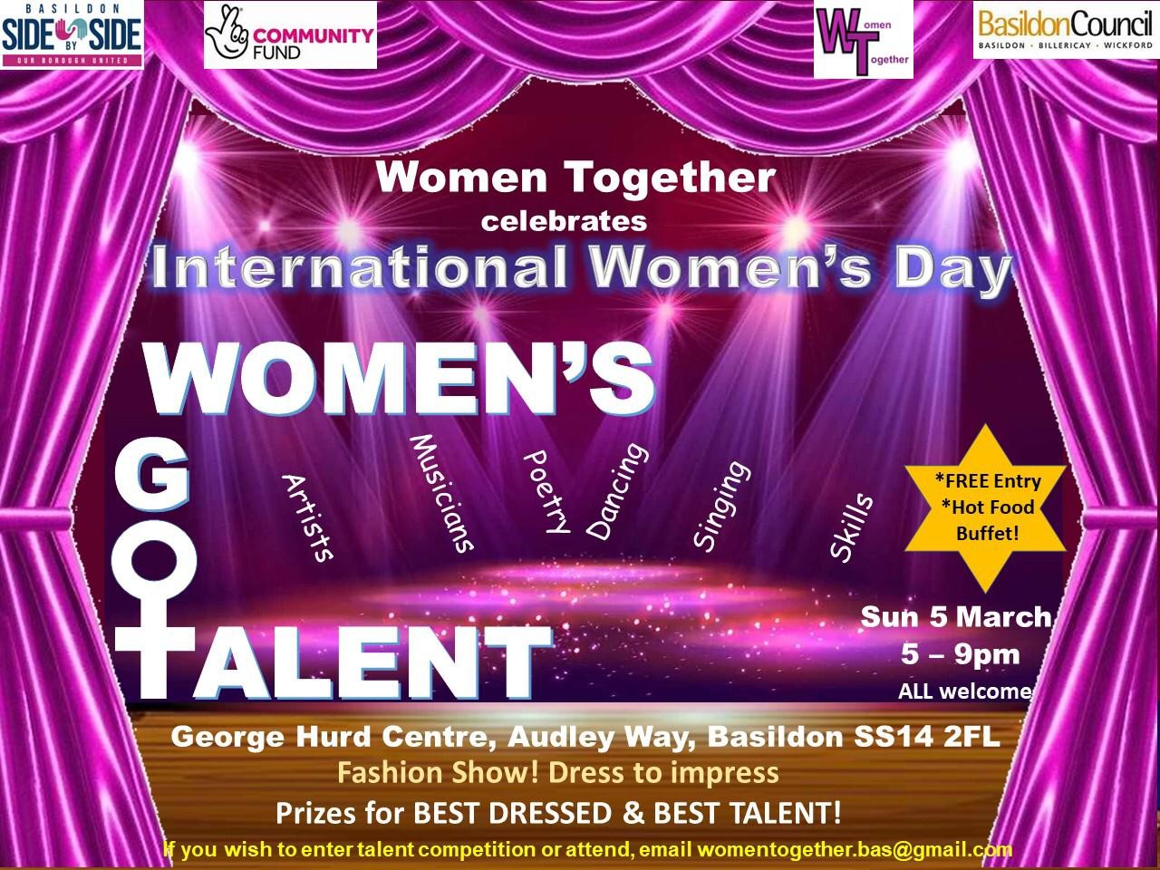 5th march talent show Poster